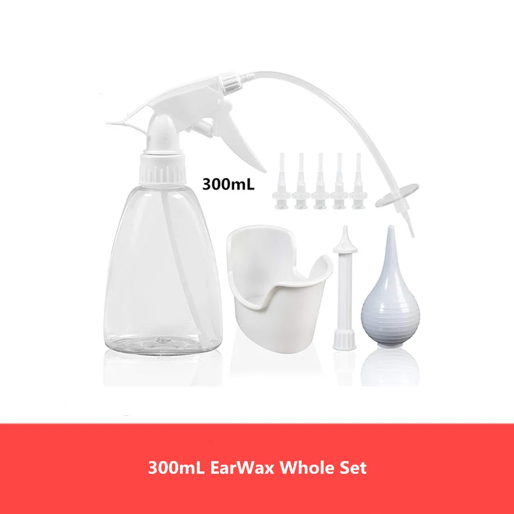 300/500mL Ear Wax Irrigation Ear Cleaner