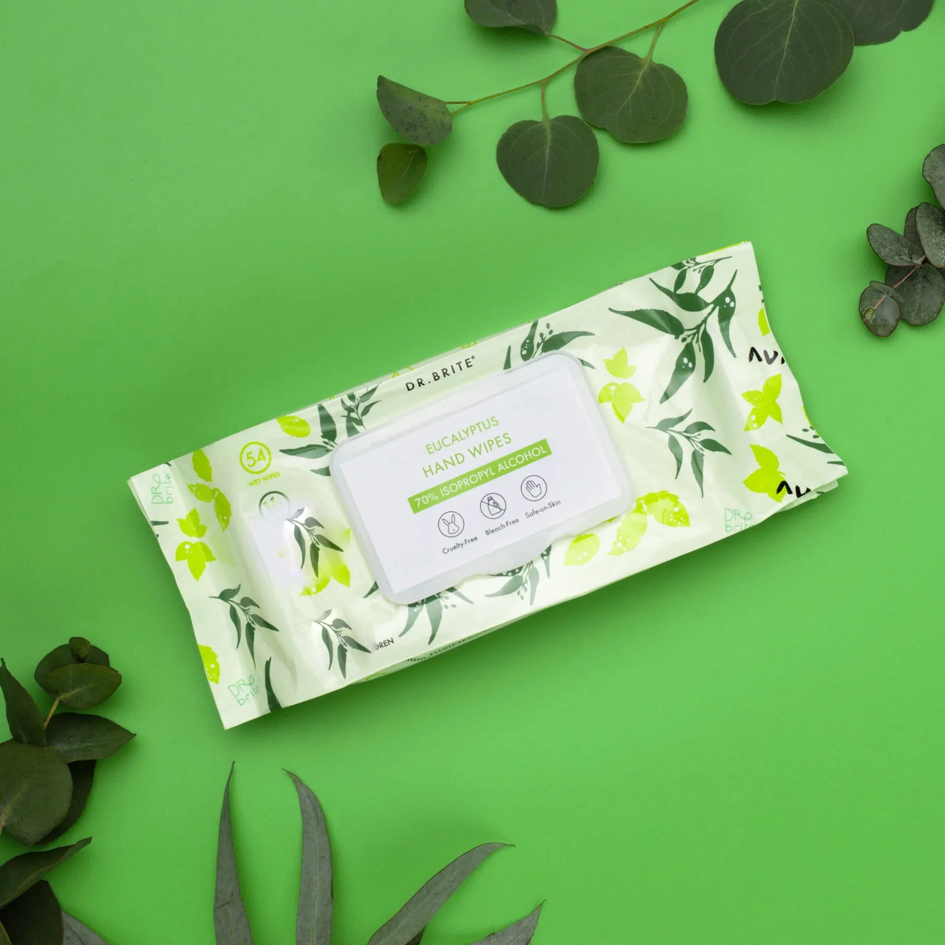 6 Pack - Eucalyptus Hand Wipes