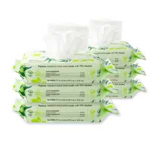 6 Pack - Eucalyptus Hand Wipes