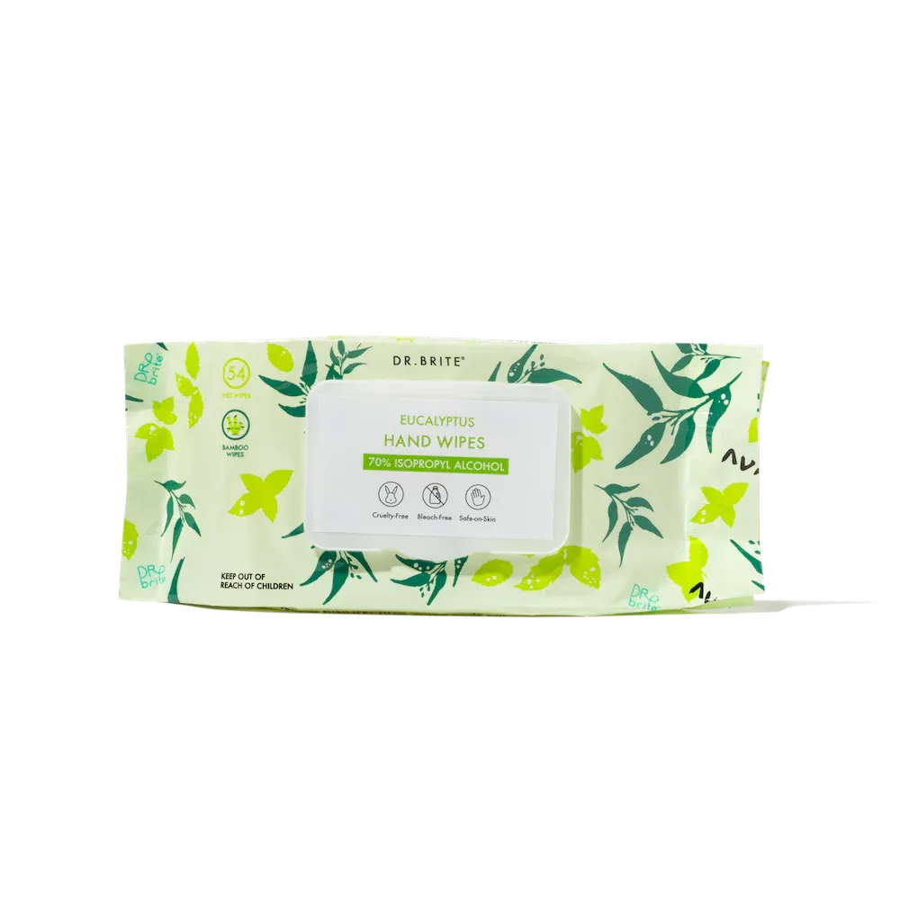 6 Pack - Eucalyptus Hand Wipes