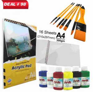 Acrylic Deal For Artist, Deal No.98