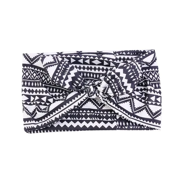 African Print Stretch Bandana Head Wrap Floral Ankara Dashiki Women