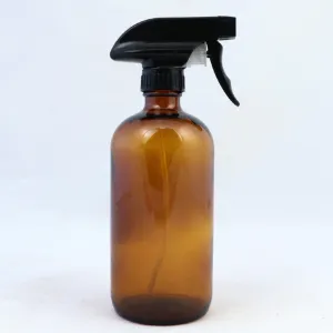 Amber Glass Trigger Spray Bottle 500ml