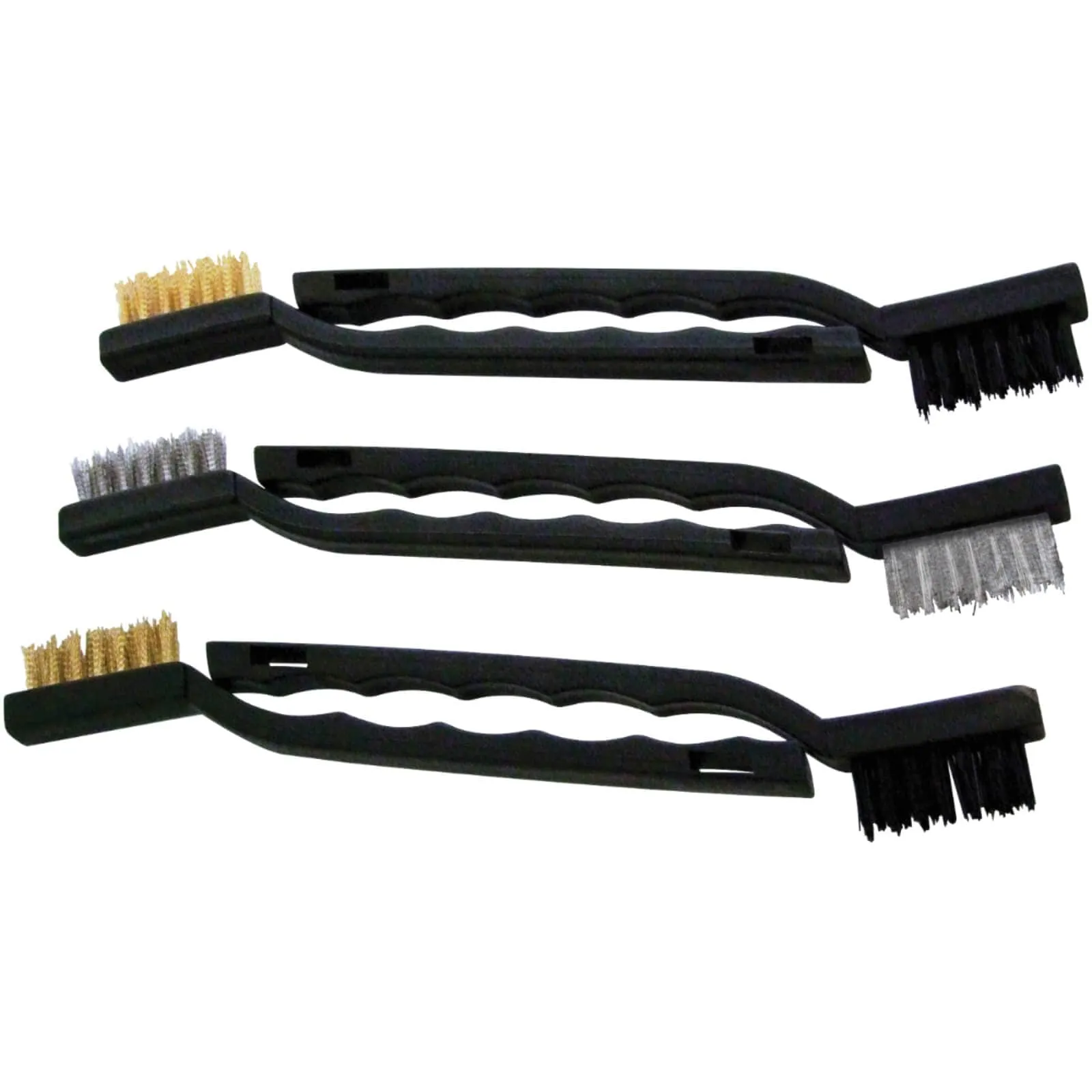 Amtech 7" (175mm) 6 Piece Wire Brush Set