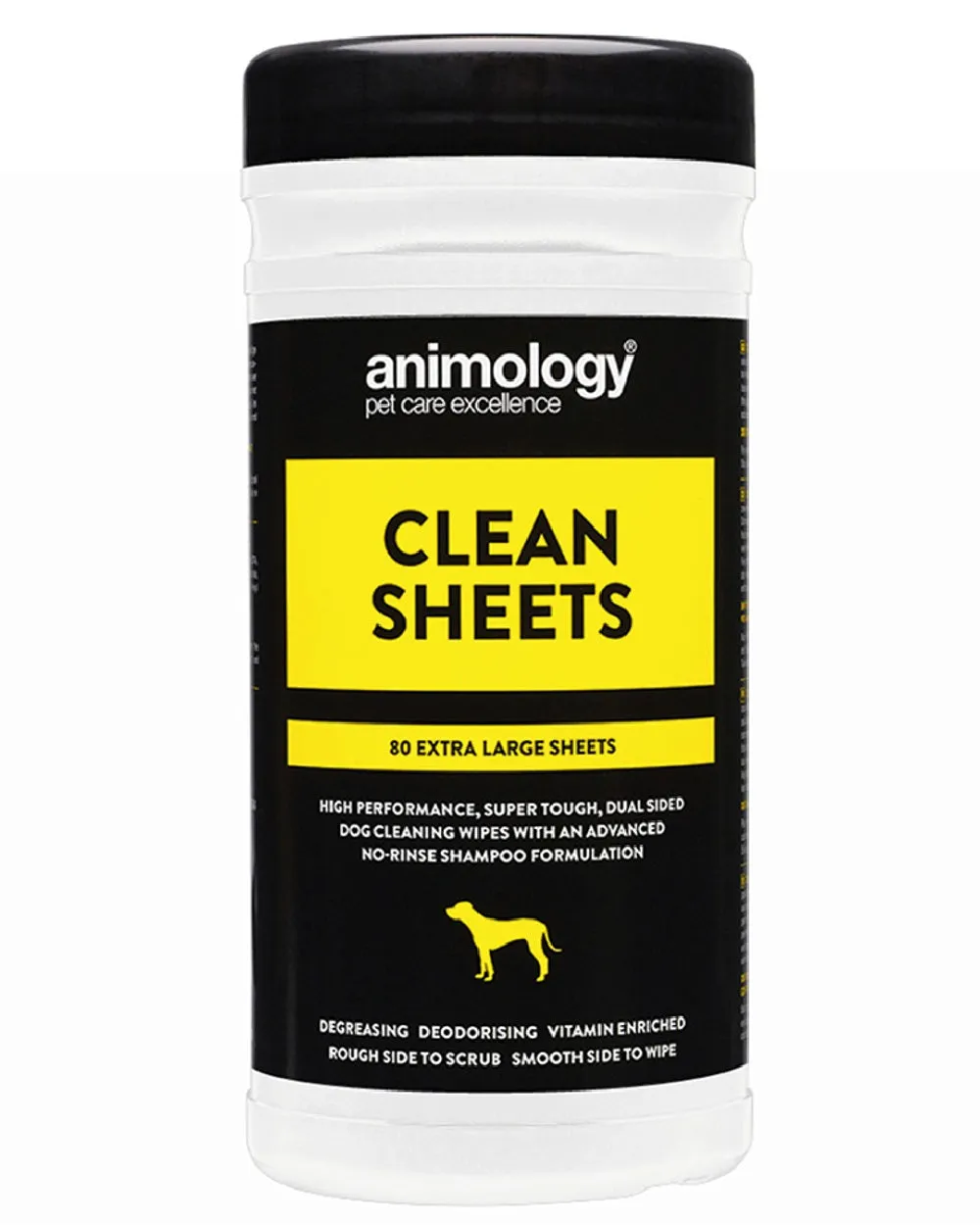 Animology Clean Sheets (80 pack)