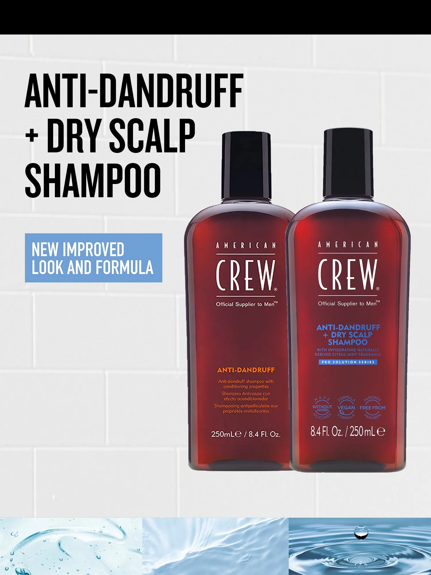 ANTI-DANDRUFF   DRY SCALP SHAMPOO