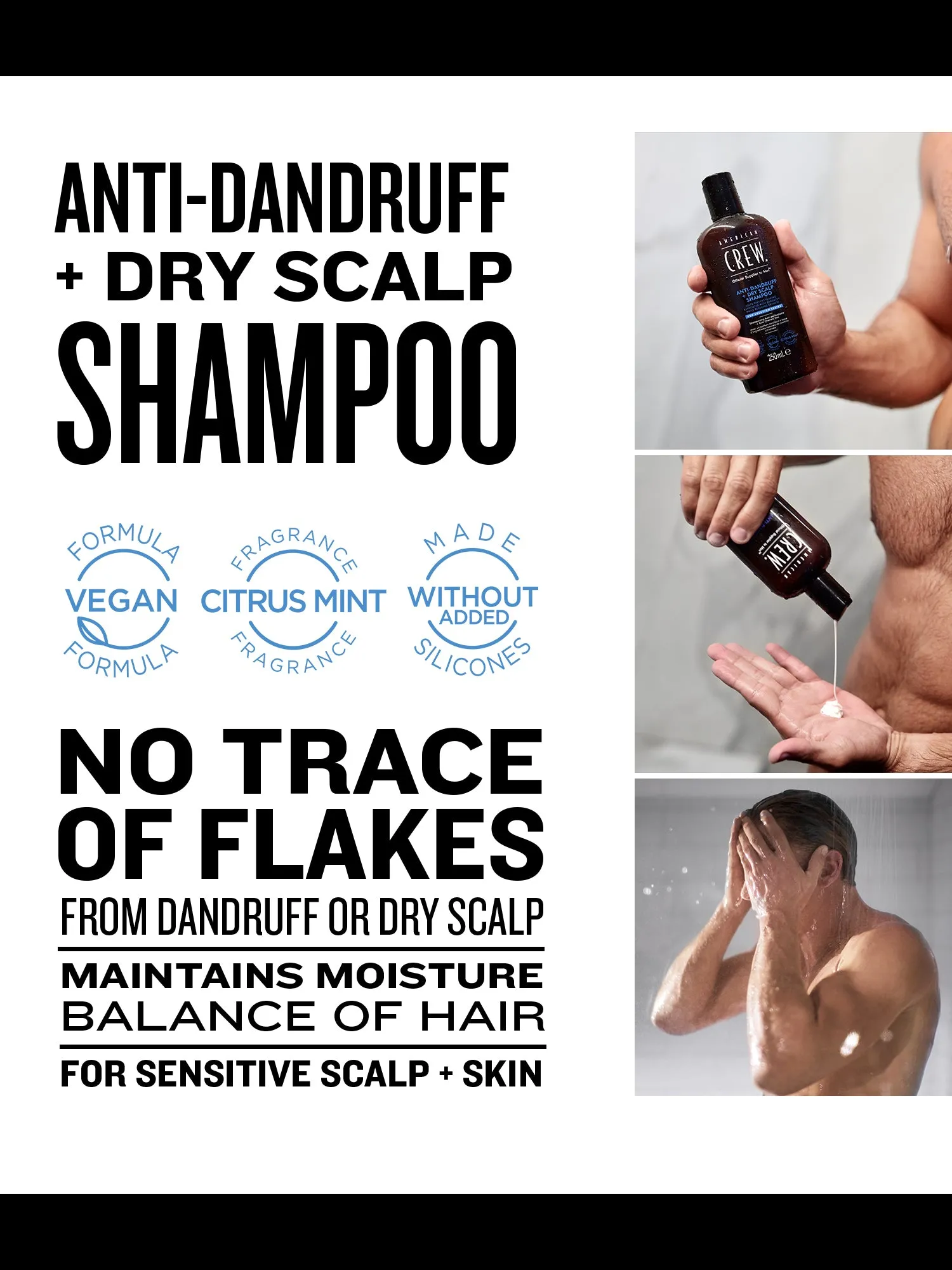 ANTI-DANDRUFF   DRY SCALP SHAMPOO