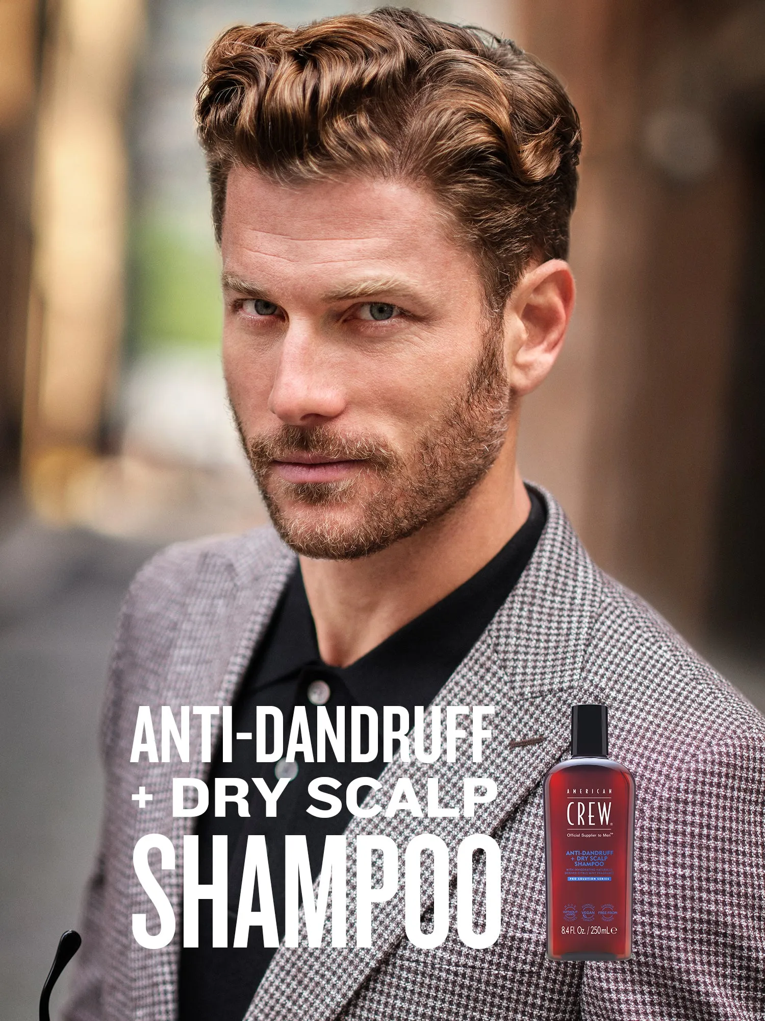 ANTI-DANDRUFF   DRY SCALP SHAMPOO