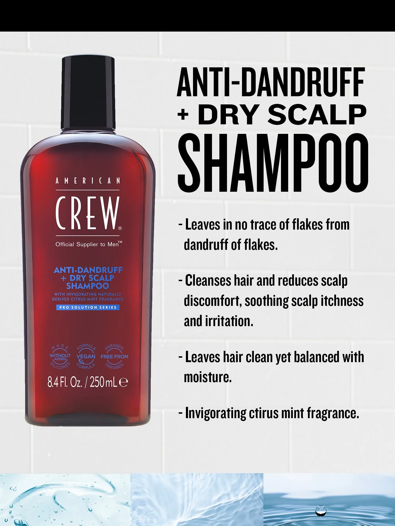 ANTI-DANDRUFF   DRY SCALP SHAMPOO