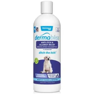 Anti-Itch & Allergy Relief Medicated Pet Shampoo