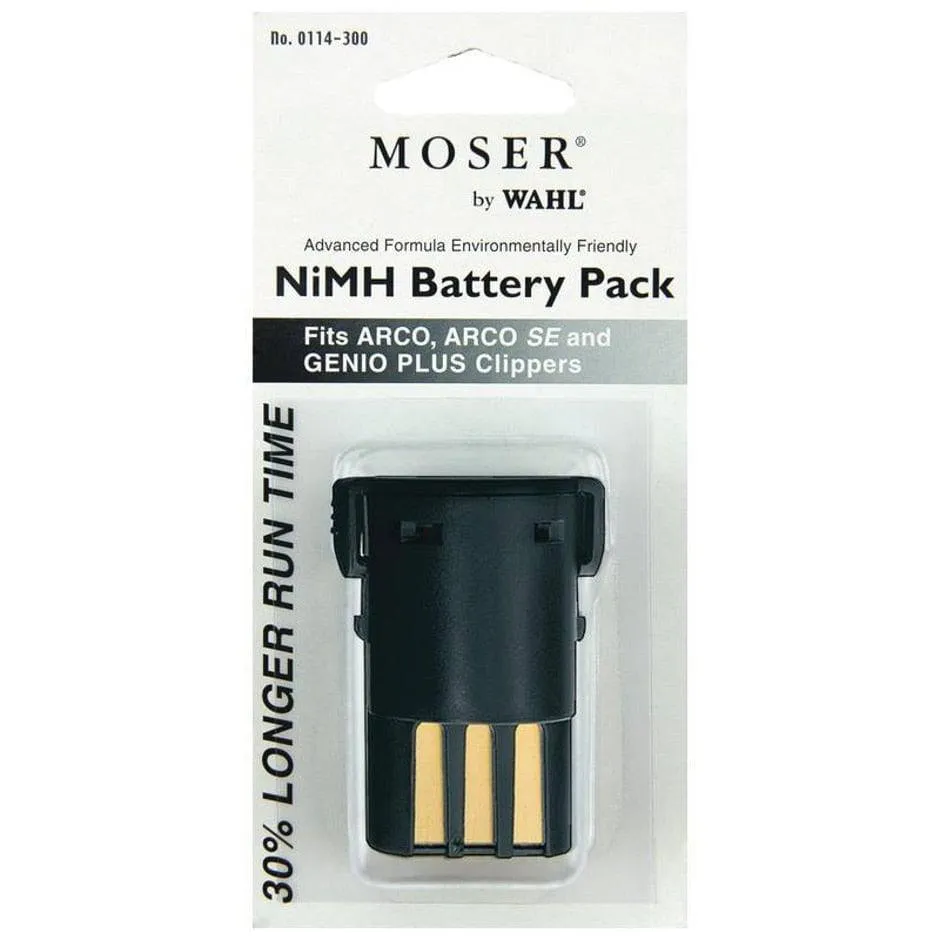 Arco (Moser) NiMH Battery For Clippers