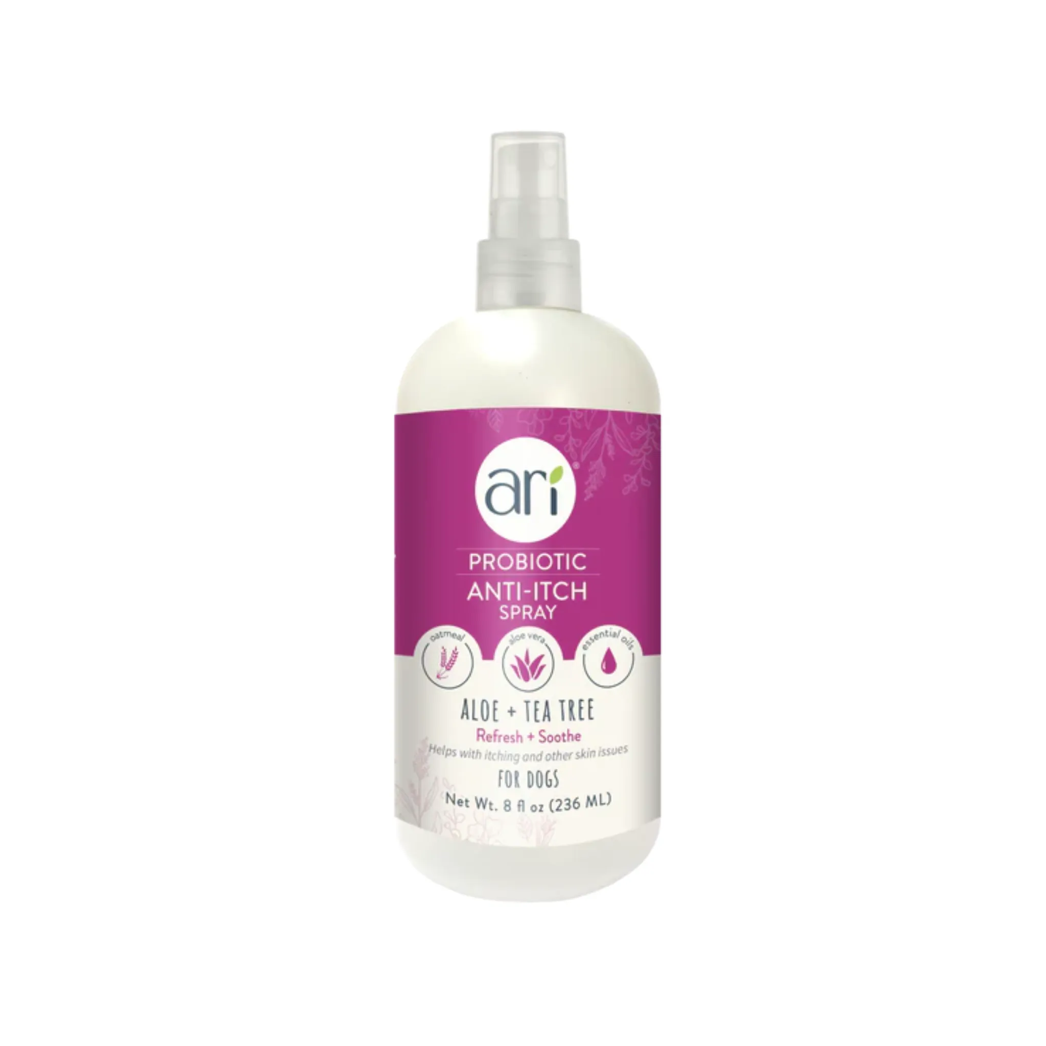 ARI Probiotic Aloe & Tea Tree Refresh & Soothe Anti Itch Spray