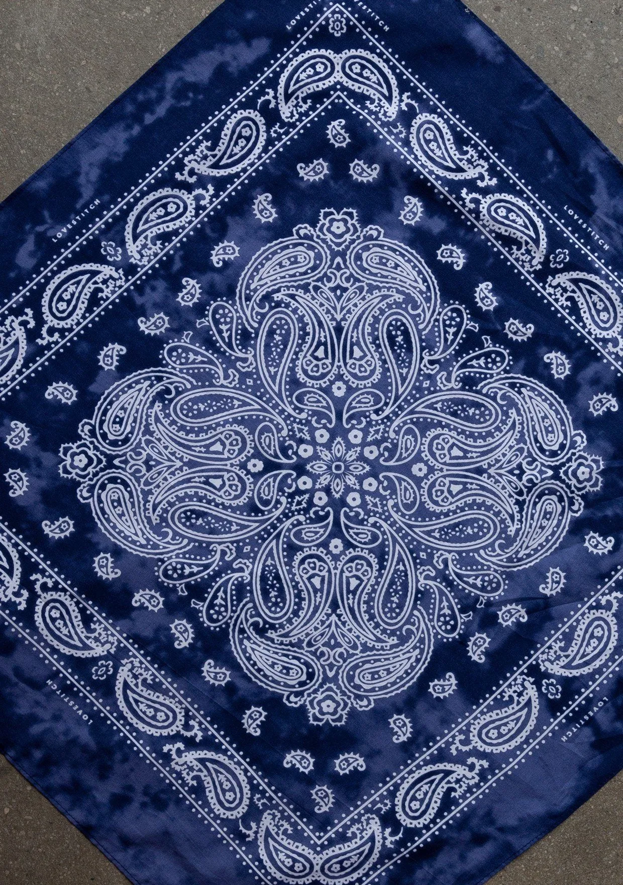 Astral Tie Dye Bandana