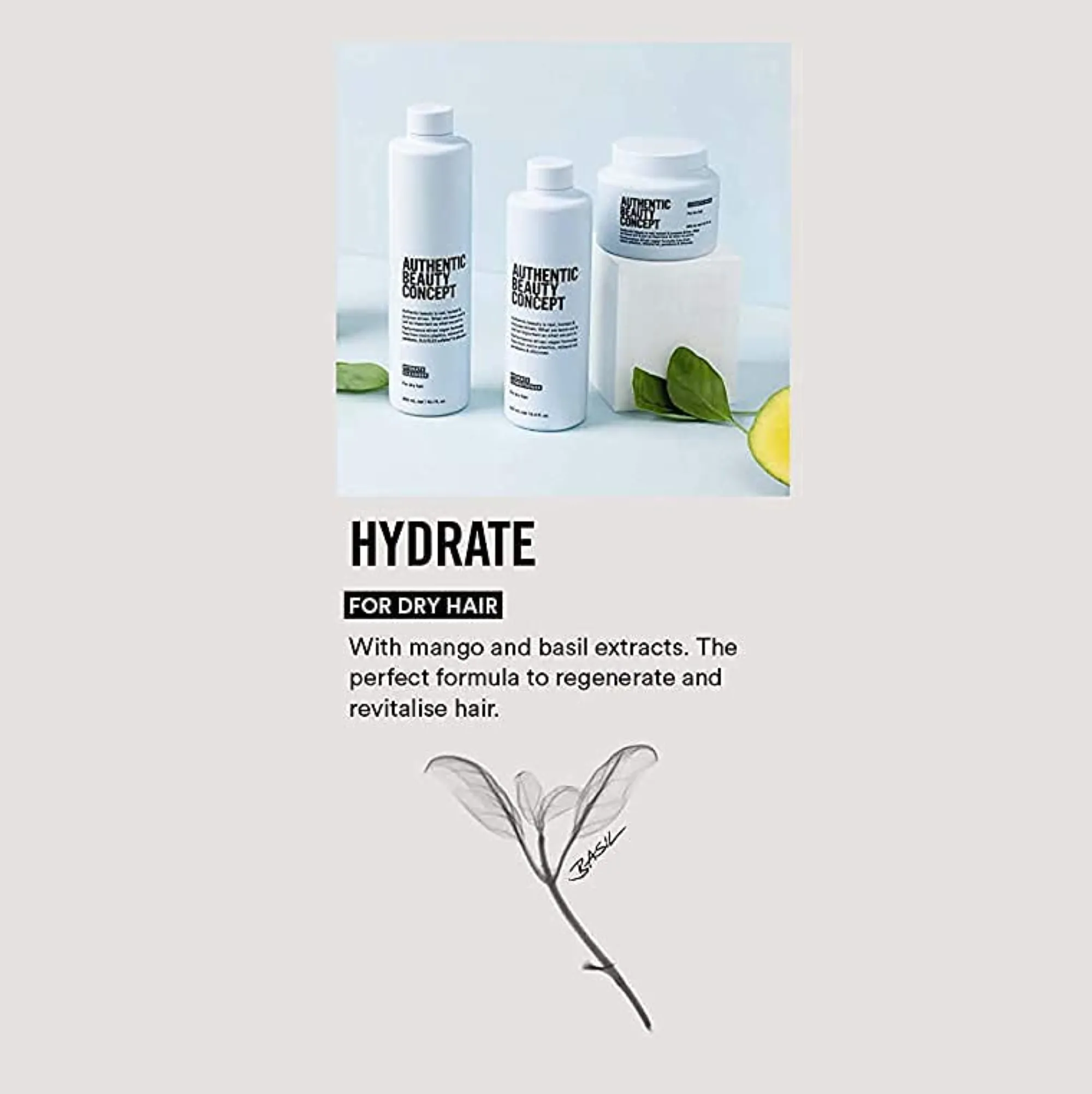 Authentic Beauty Concept Hydrate Conditioner