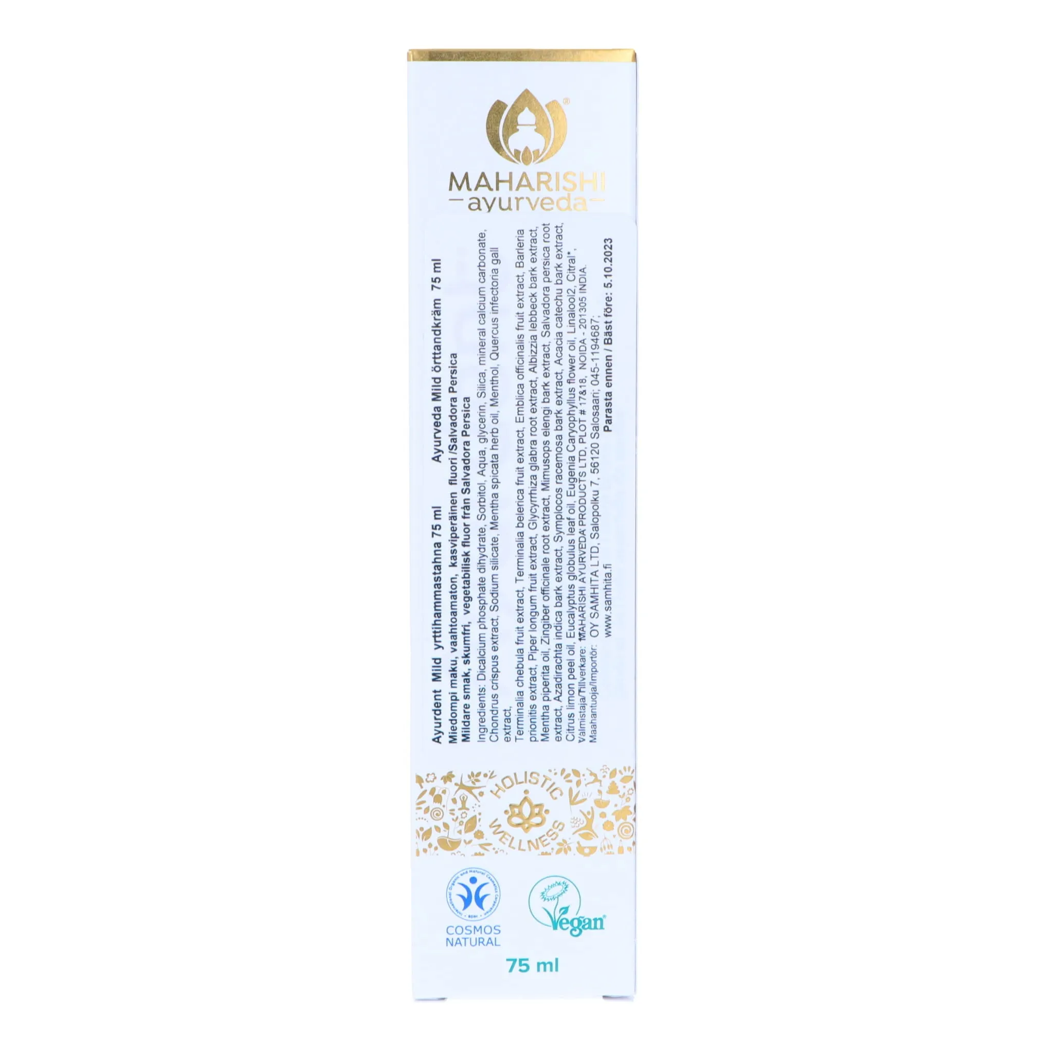 Ayurdent Mild Toothpaste, 75 ml