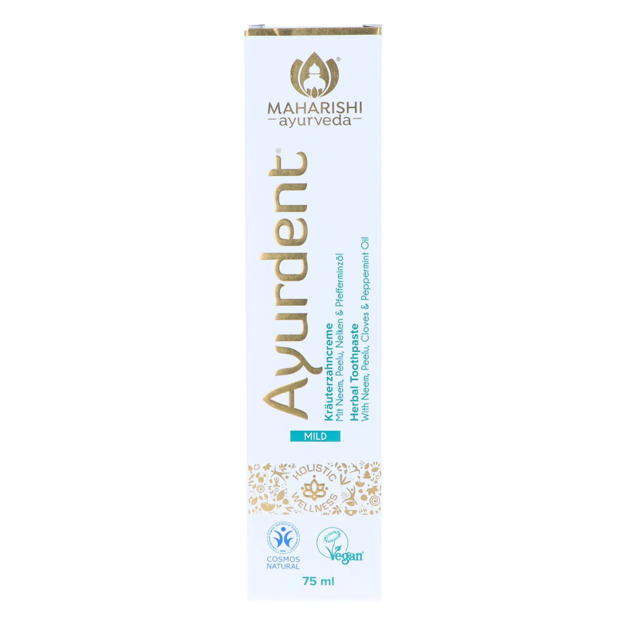 Ayurdent Mild Toothpaste, 75 ml