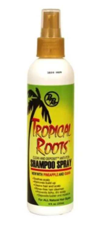 B & B® TROPICAL ROOT SHAMPOO SPRAY (8.0 OZ)