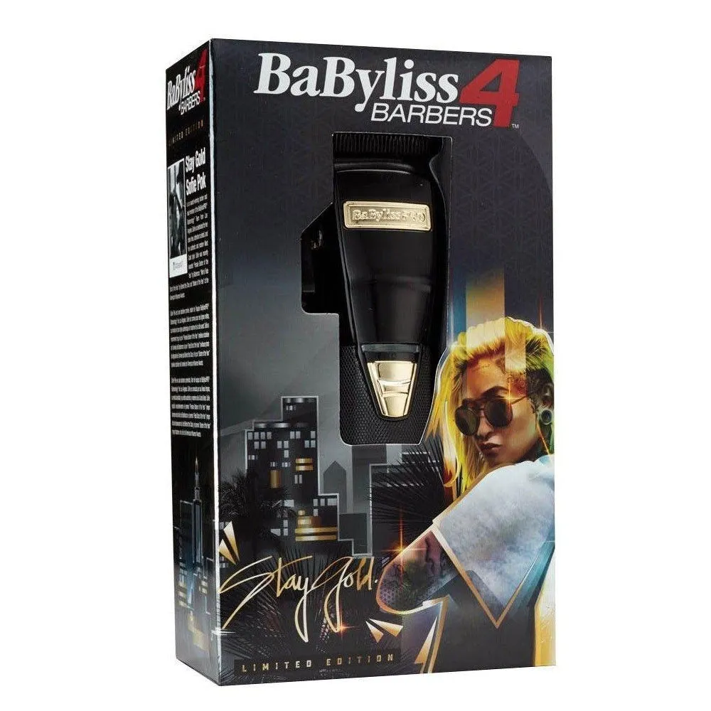 BaByliss Black FX Skeleton Exposed T-Blade Trimmer FX787BN   Cordless Clipper FX870BN Ultimate Bundle