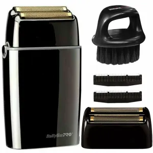 BaByliss PRO FOILFX02 Cordless Metal Double Foil Shaver FXFS2B   Replacement Foil & Cutters