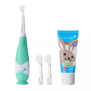 BabySonic® Toddler First Electric Toothbrush Gift Set