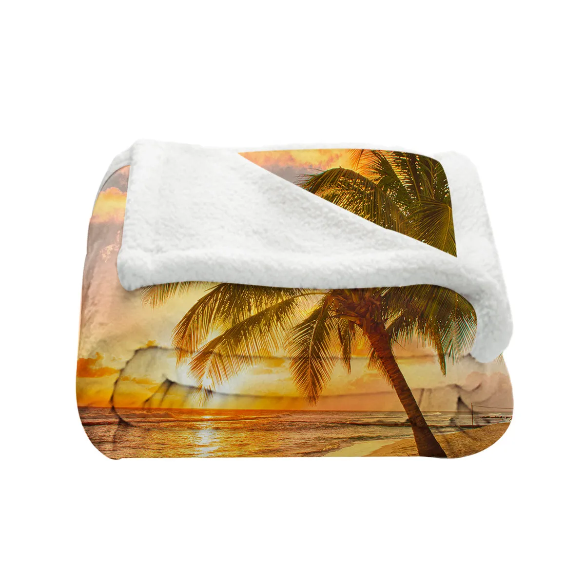 Barbados Soft Sherpa Blanket