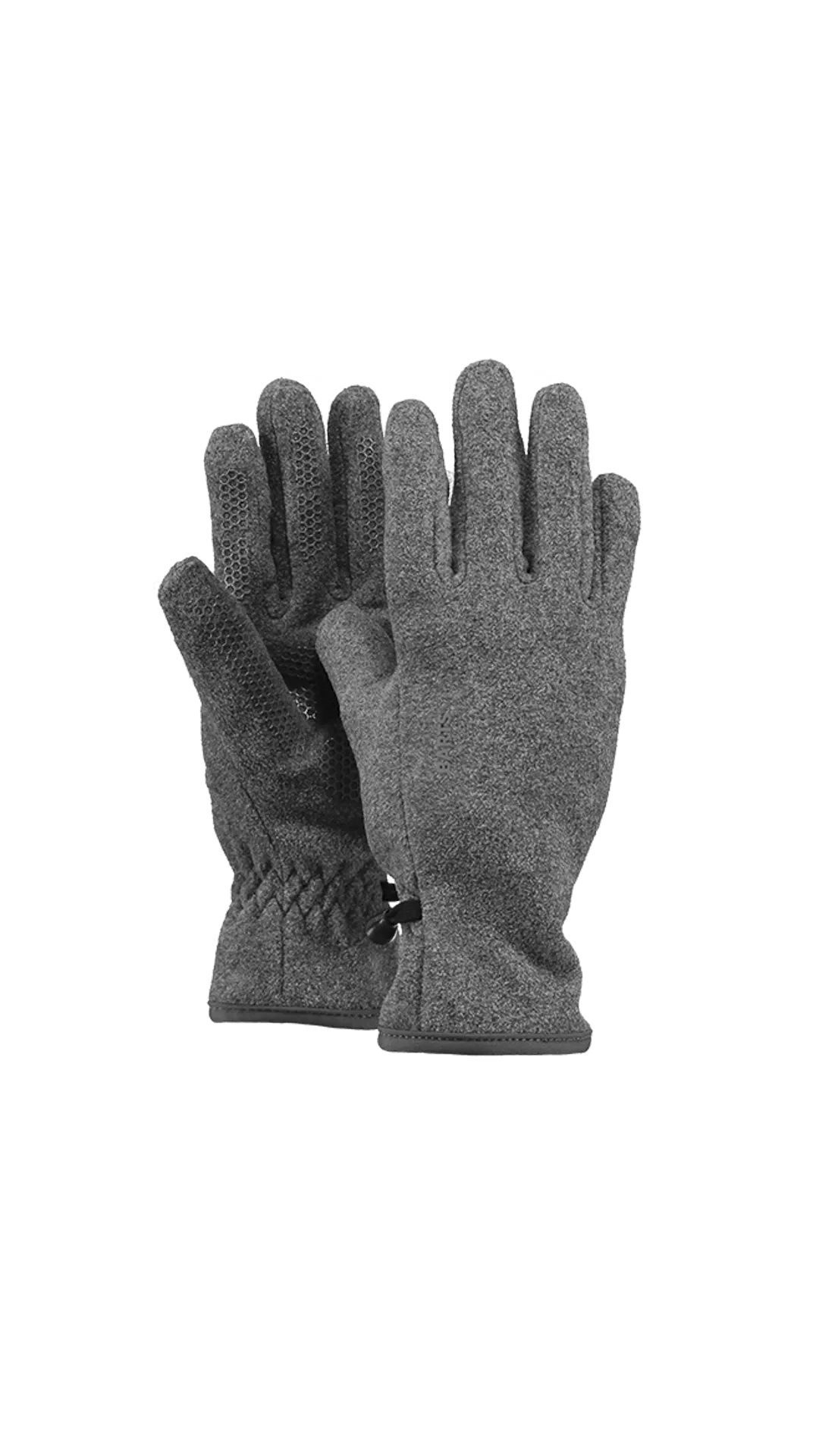 Barts - Fleece Gloves Kids - Heather Grey