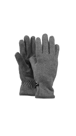 Barts - Fleece Gloves Kids - Heather Grey