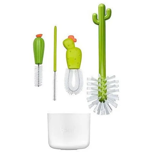 Boon CACTI Bottle Cleaning Brush Set