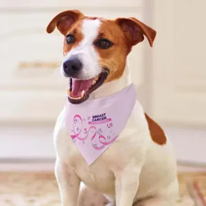 Breast Cancer Awareness Pet Bandana