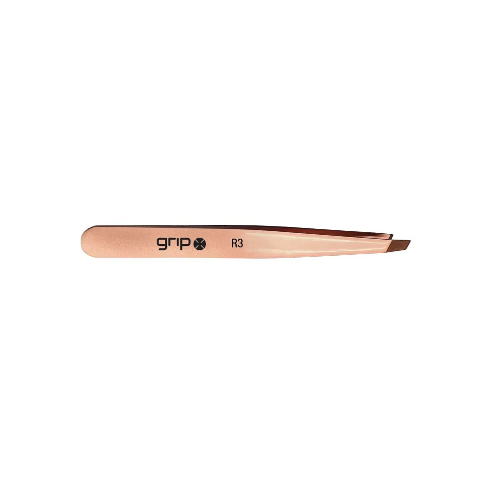 Caron Grip #3 Slanted Tip Claw Tweezers