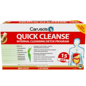 Caruso's Natural Health Quick Cleanse 15 Day Detox Program