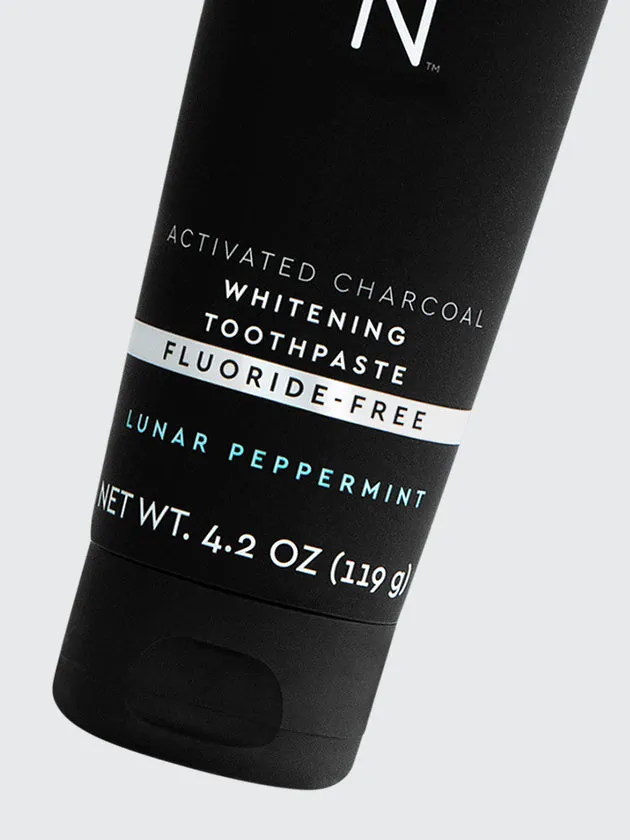 Charcoal Whitening Stain Removal Toothpaste