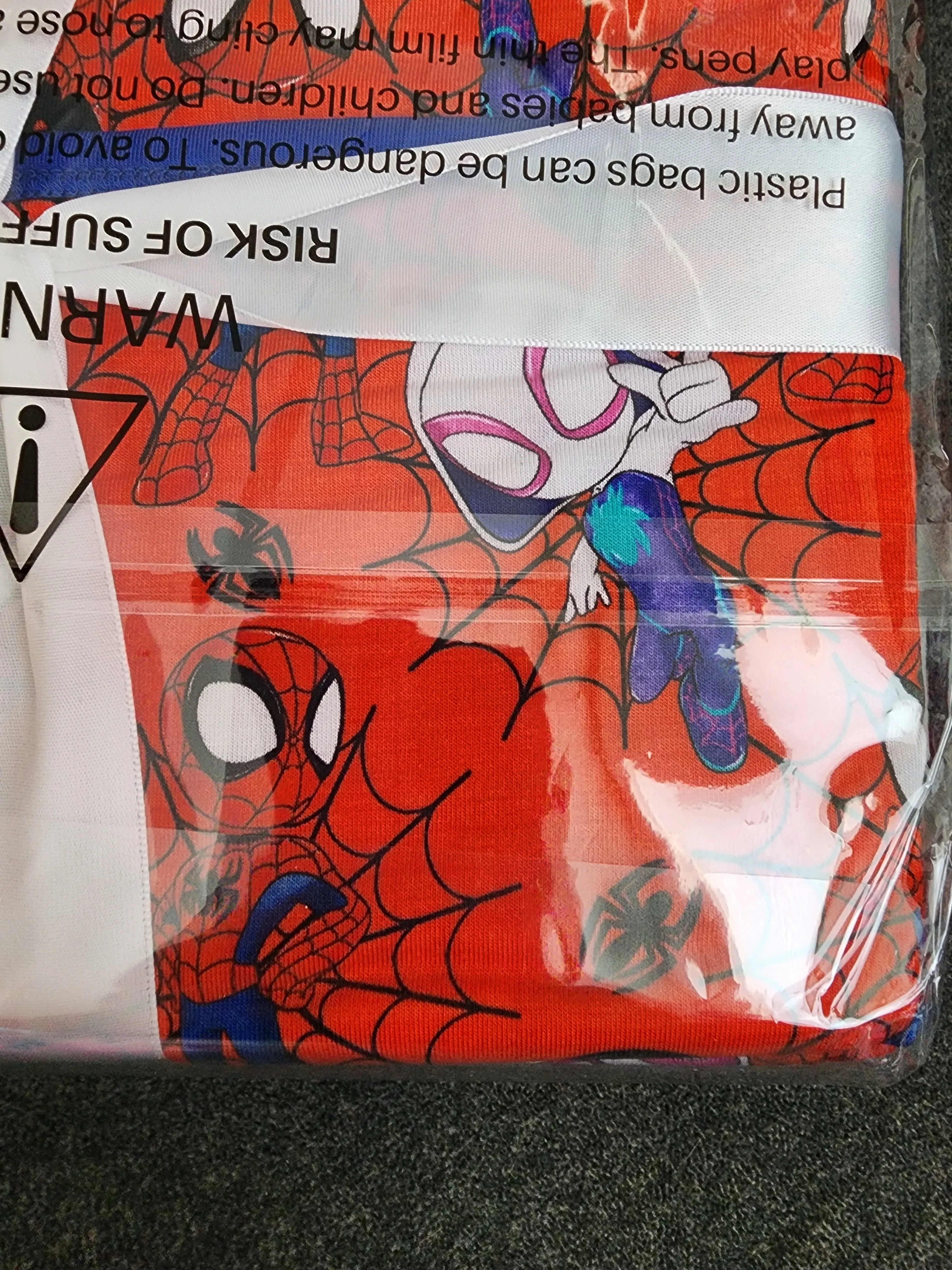 Charlies Project Spidey and Friends Baby Blanket