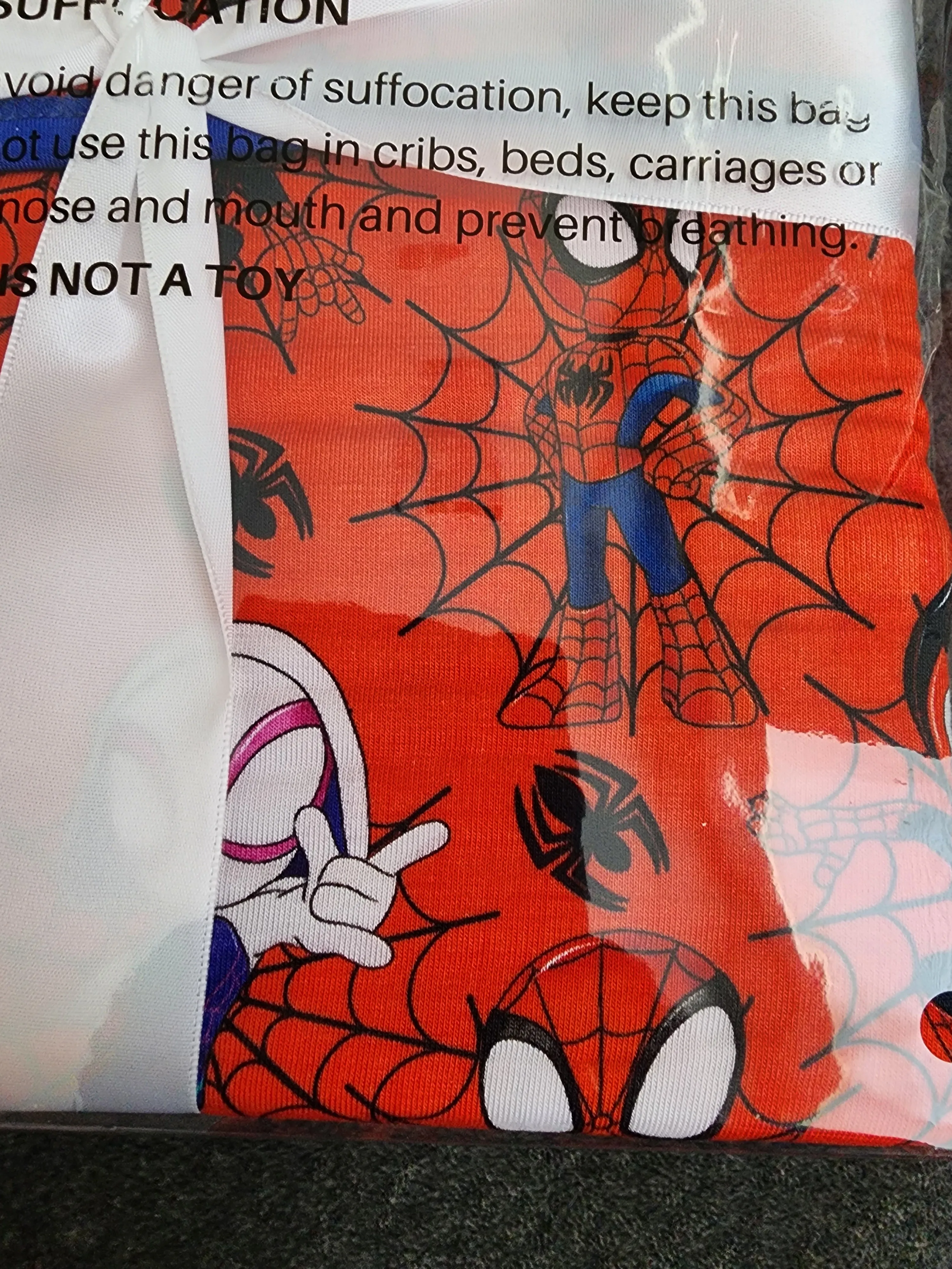 Charlies Project Spidey and Friends Baby Blanket