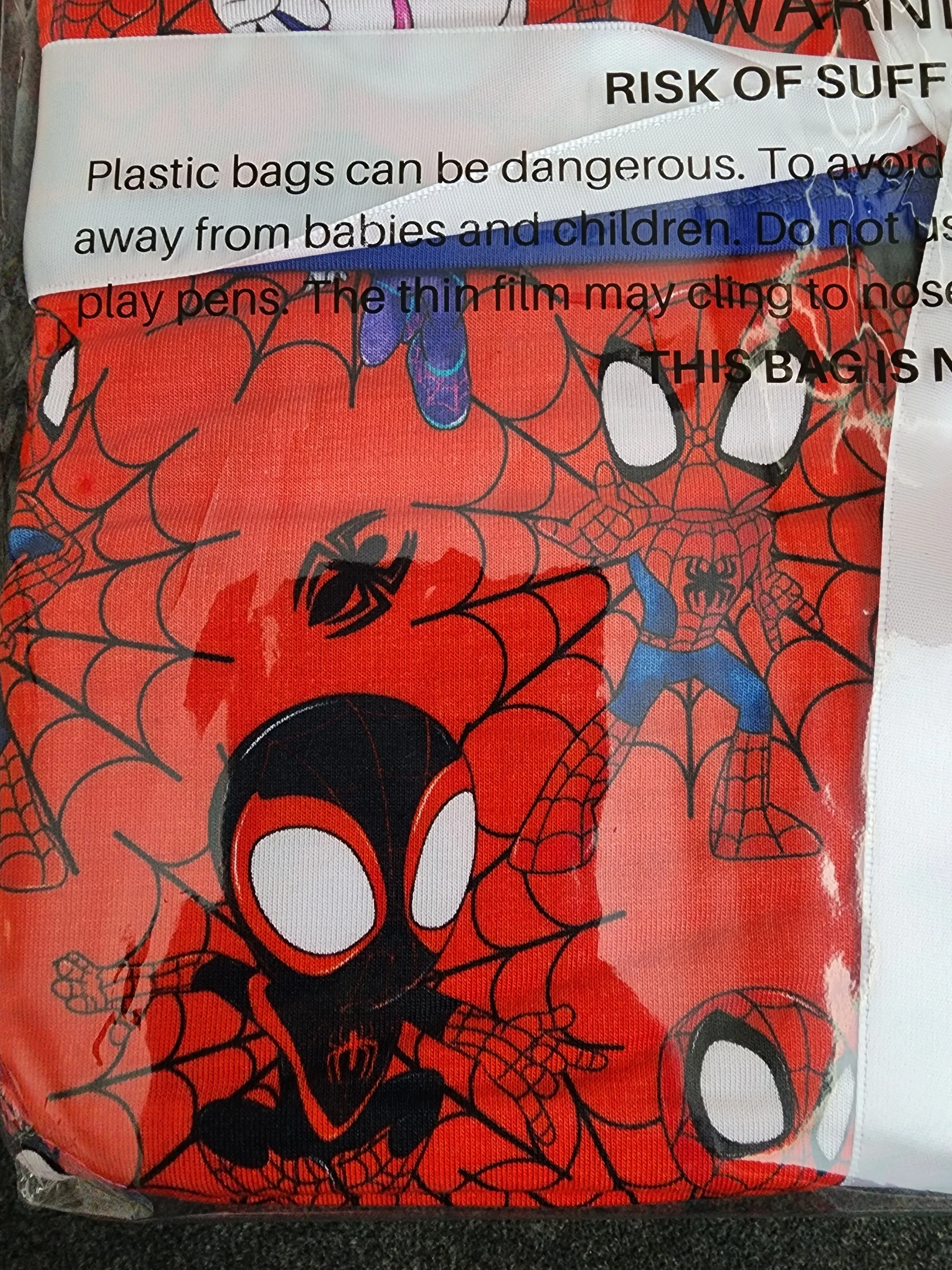 Charlies Project Spidey and Friends Baby Blanket