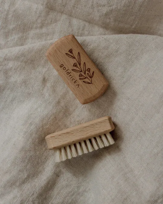 Children's Wooden Nail Brush