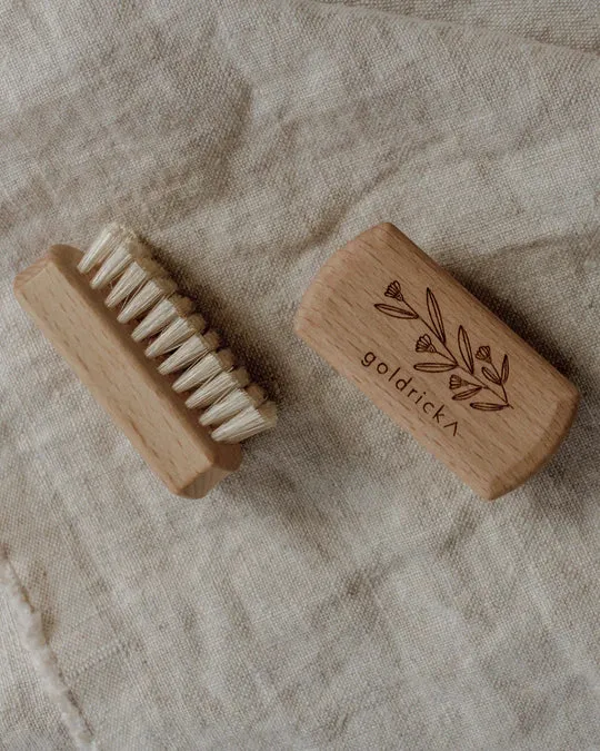 Children's Wooden Nail Brush