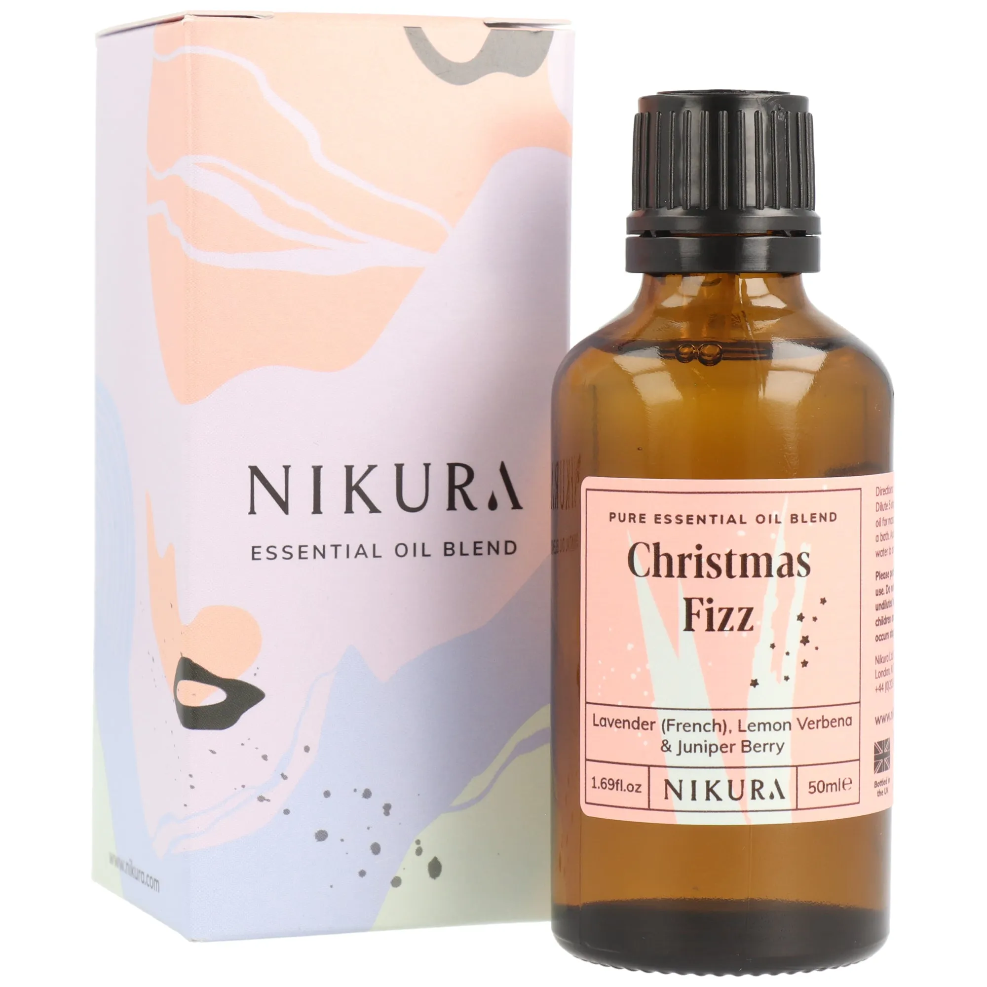 Christmas Fizz Essential Oil Blend