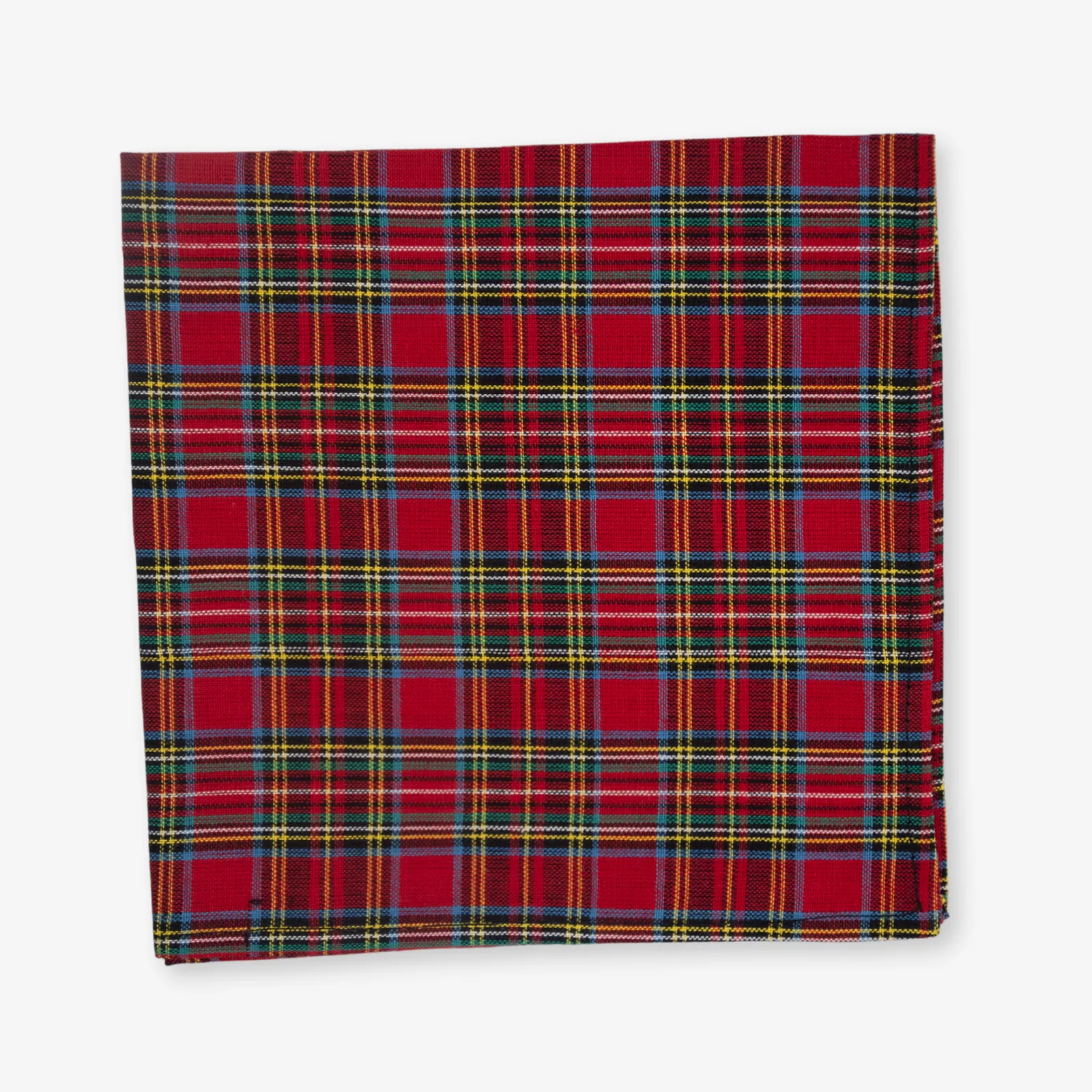 cider plaid dog bandana