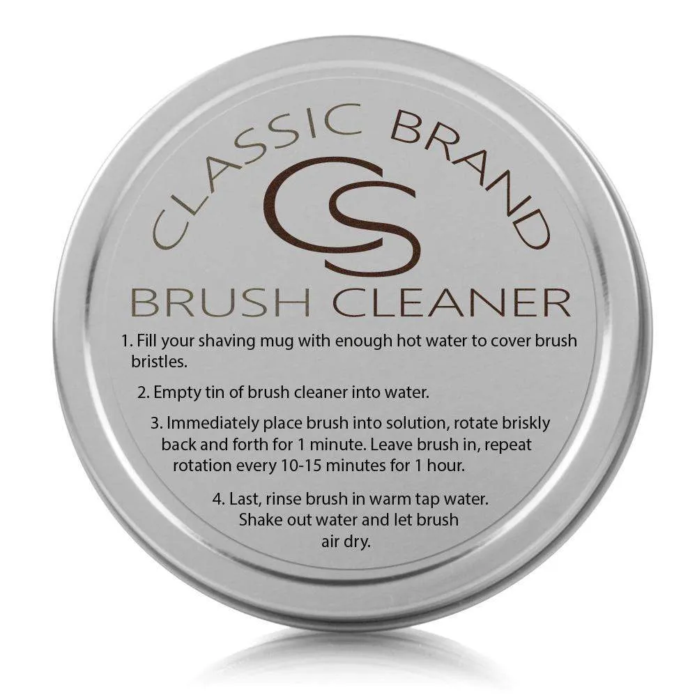 Classic Brand Shaving Brush Cleaner