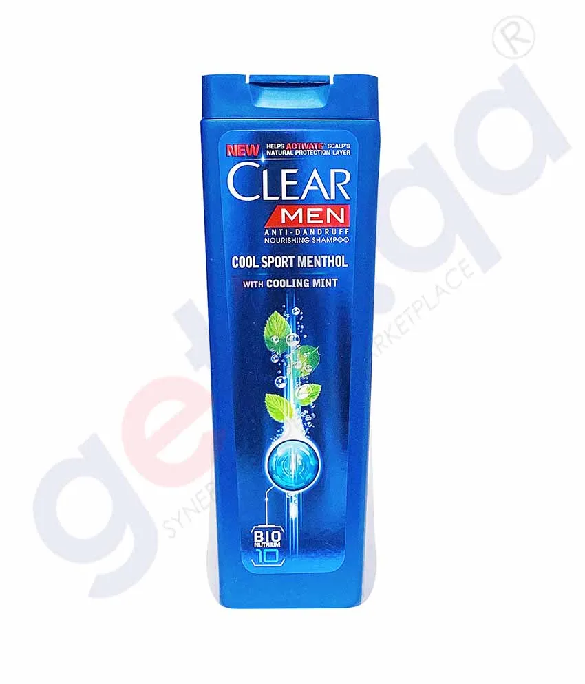 CLEAR 200ML COOL SPORT MENTHOL (MEN) SHAMPOO