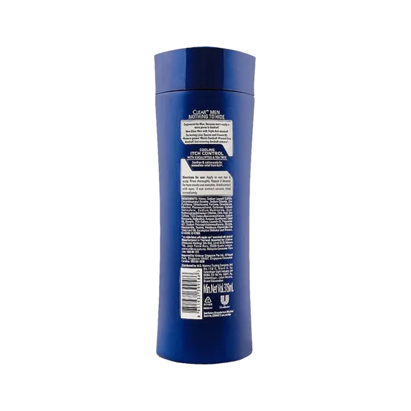 CLEAR MEN COOLING ITCH CONTROL 315ML