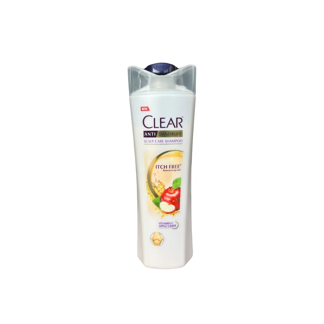 Clear Shampoo Itch Free Vitamin C & Apple Cider 325ml