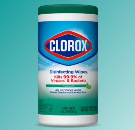 Clorox® Disinfecting Wipes - Fresh Scent 85ct.