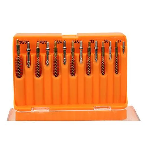 Complete 26 Piece Jag & Brush Set