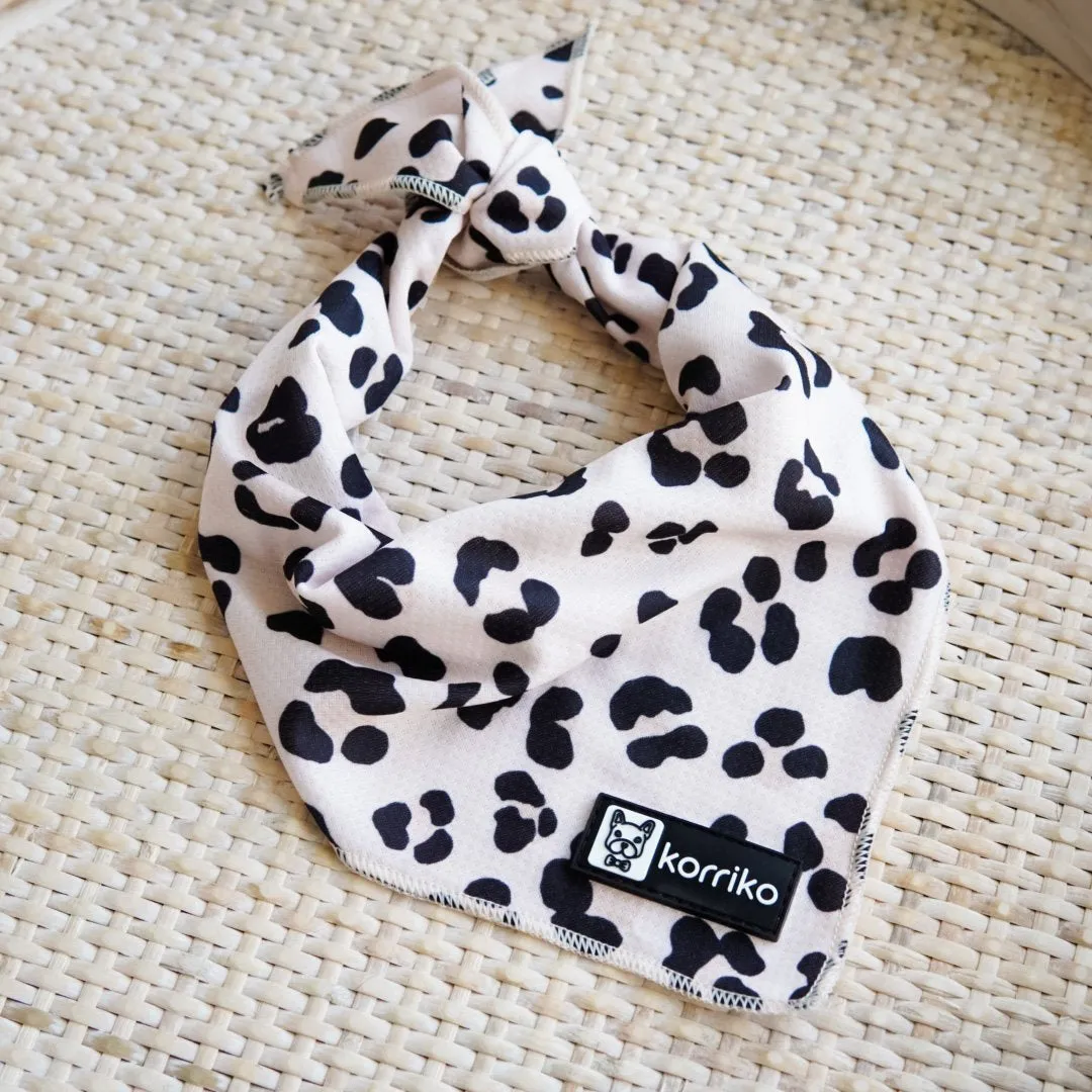 cooling bandana - leopard