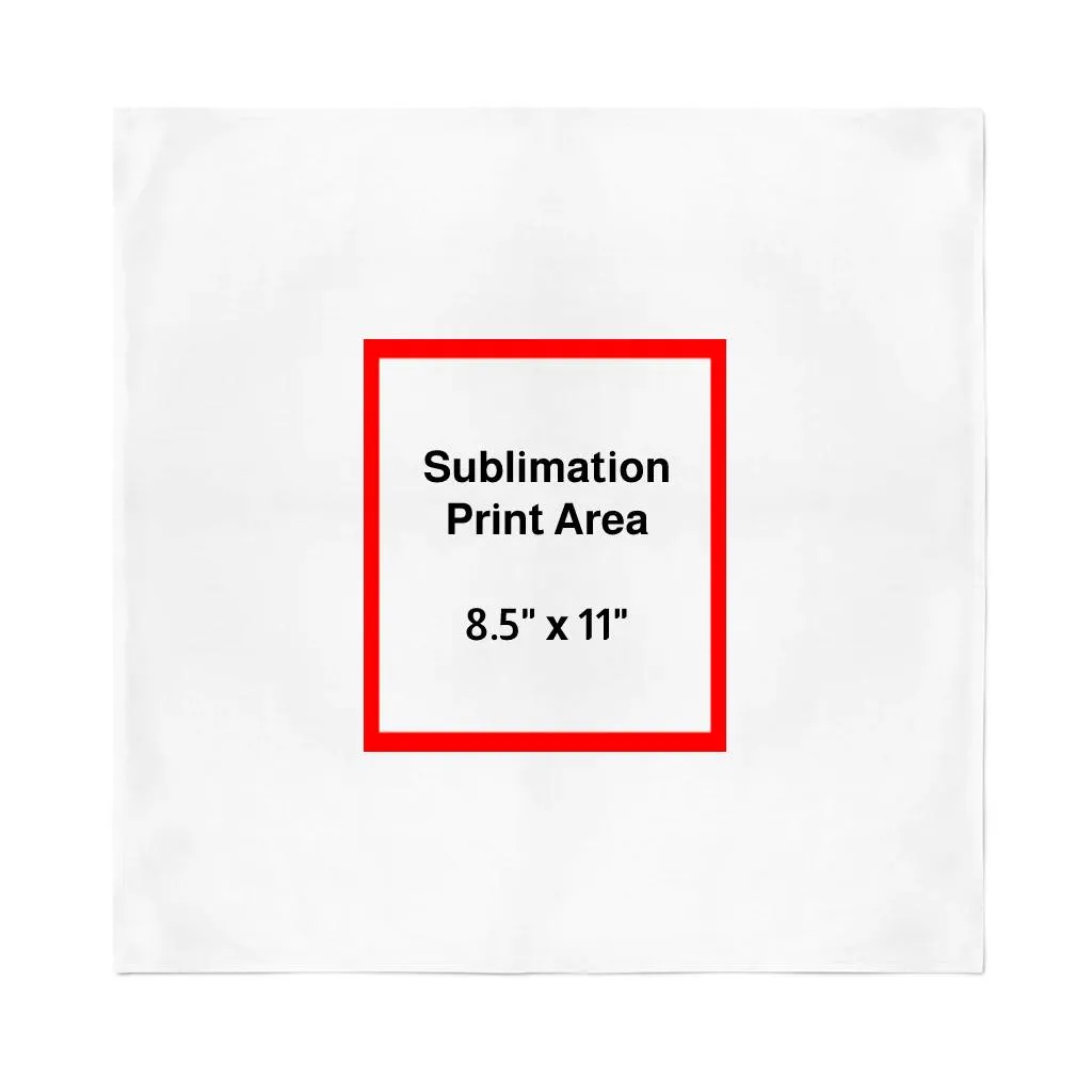 Custom Printed Square Bandanas