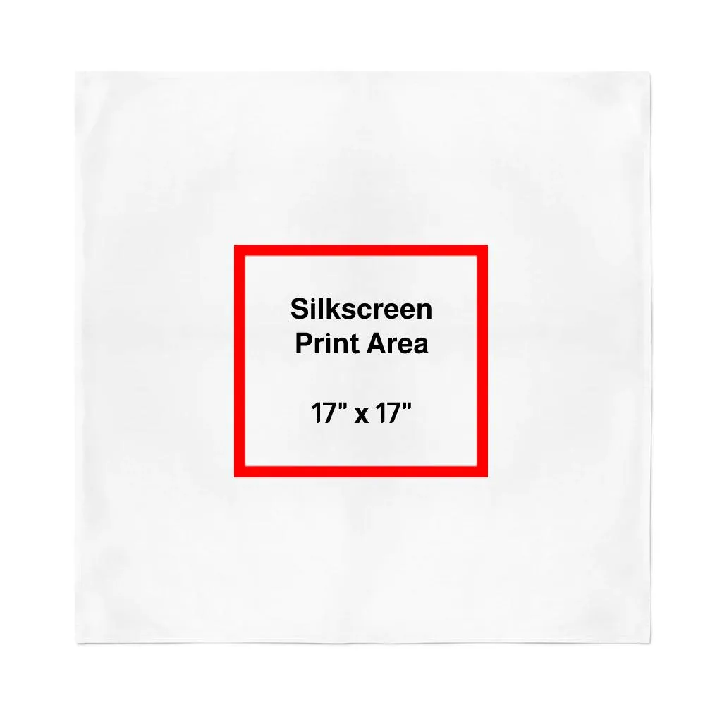 Custom Printed Square Bandanas