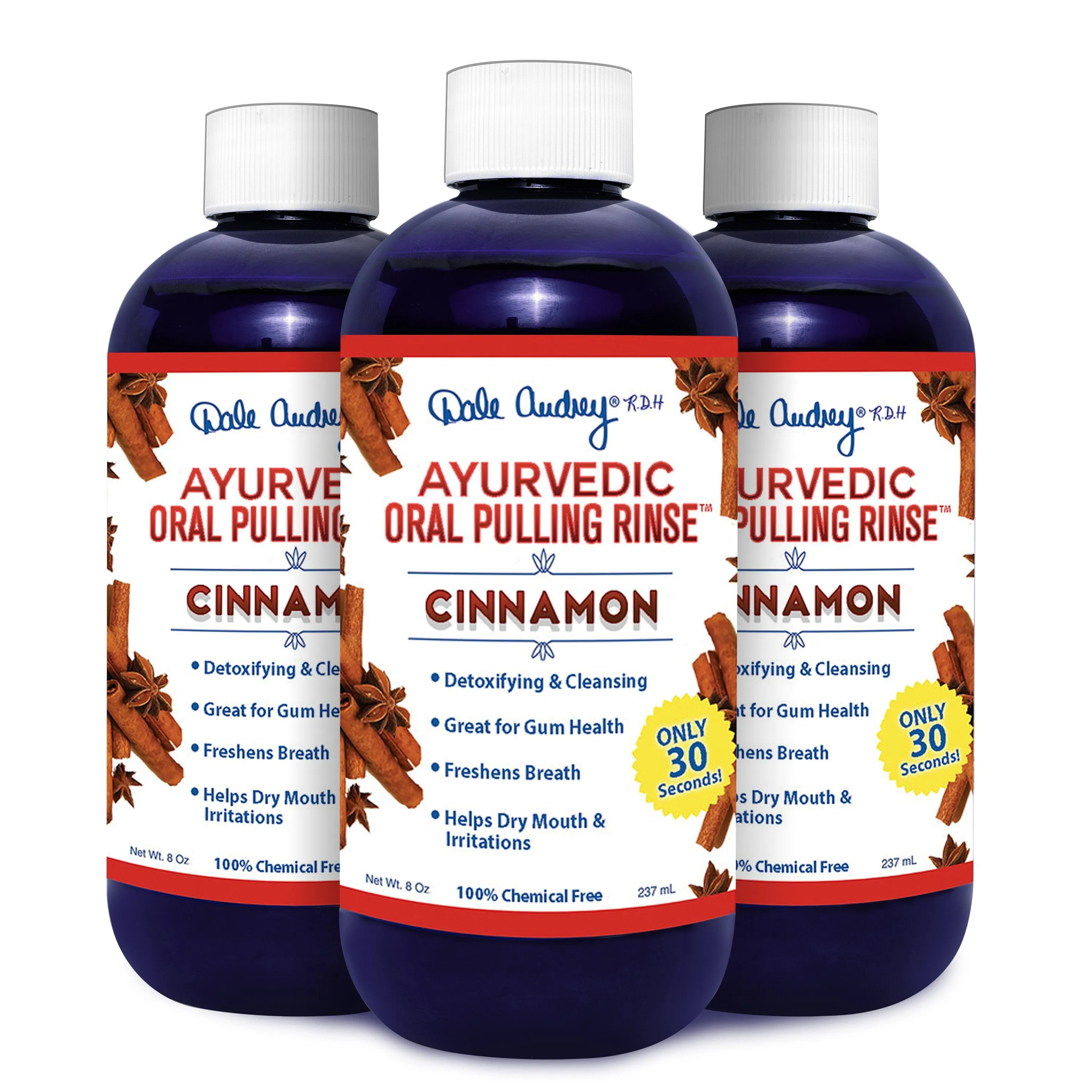 Dale Audrey ® R.D.H. Ayurvedic Pulling Rinses