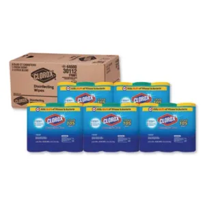 Disinfecting Wipes, 7X8, Fresh Scent-Citrus Blend, 35-Canister, 3-Pk, 5 Packs-Ct